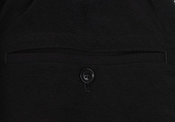 Y's BANG ON! Triacetate Zip Pocket Tapered Pants Size 2