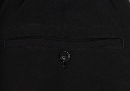 Y's BANG ON! Triacetate Zip Pocket Tapered Pants Size 2
