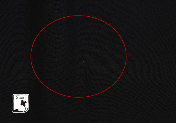 COMME des GARCONS Layered Polyester Skirt Black Size M