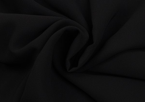 COMME des GARCONS Layered Polyester Skirt Black Size M