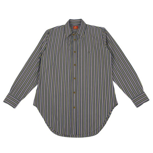 Vivienne Westwood Old Red Tag Orb Shirt Green Size M