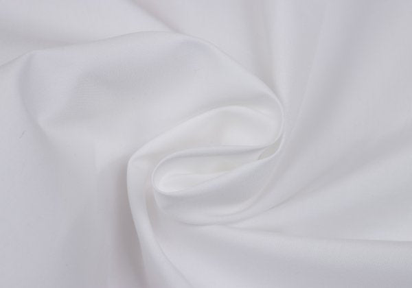 COMME des GARCONS Cotton Round Collar Shirt White Red Size M