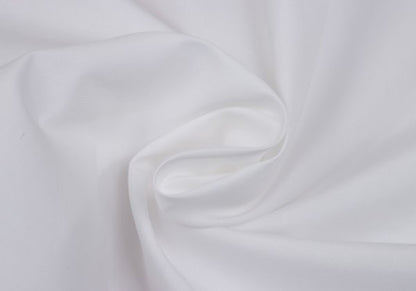 COMME des GARCONS Cotton Round Collar Shirt White Red Size M