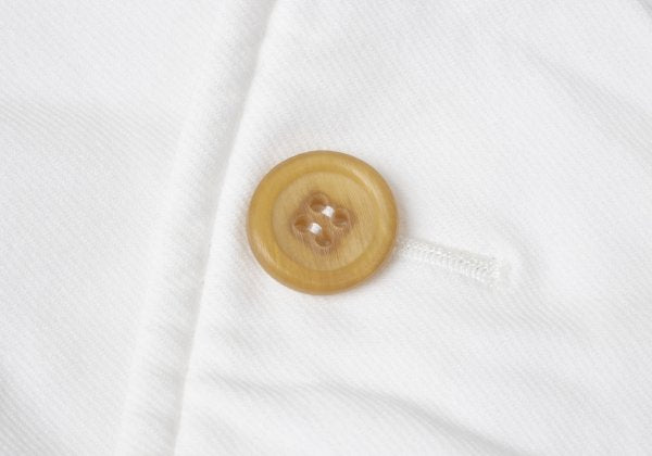 COMME des GARCONS Polyester Short Jacket White Size S