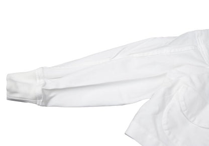 COMME des GARCONS Polyester Short Jacket White Size S