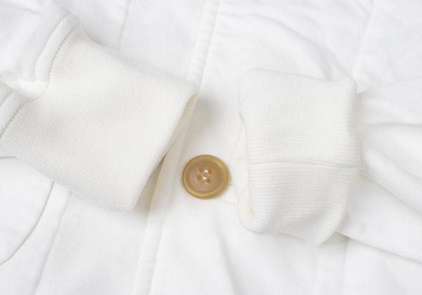 COMME des GARCONS Polyester Short Jacket White Size S