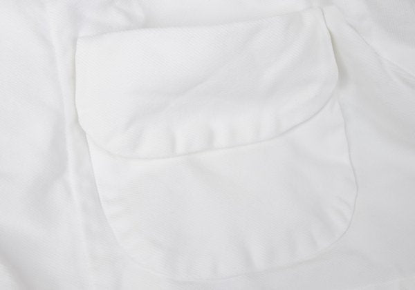COMME des GARCONS Polyester Short Jacket White Size S