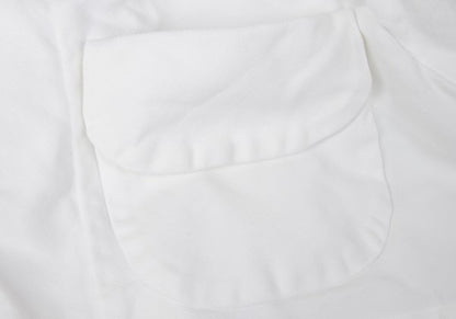 COMME des GARCONS Polyester Short Jacket White Size S