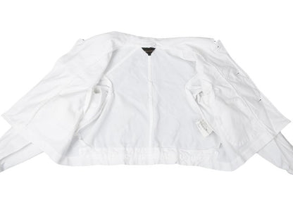 COMME des GARCONS Polyester Short Jacket White Size S