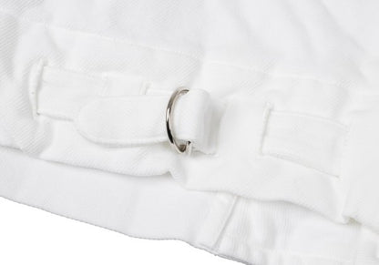COMME des GARCONS Polyester Short Jacket White Size S