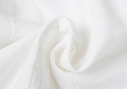 COMME des GARCONS Polyester Short Jacket White Size S