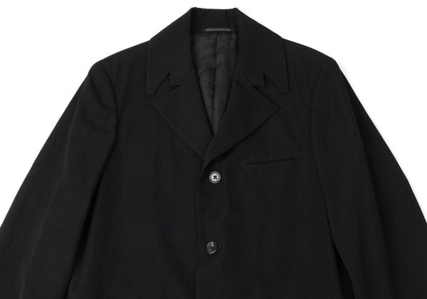Yohji Yamamoto POUR HOMME Wool Design Jacket Black Size M