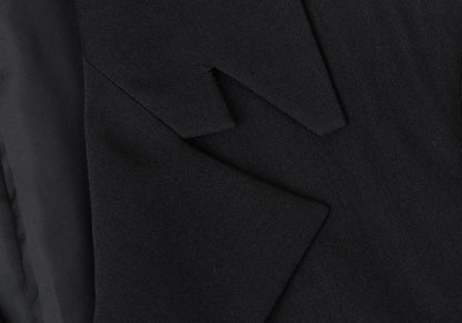 Yohji Yamamoto POUR HOMME Wool Design Jacket Black Size M