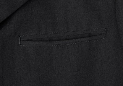 Yohji Yamamoto POUR HOMME Wool Design Jacket Black Size M