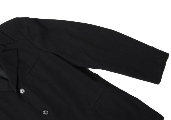 Yohji Yamamoto POUR HOMME Wool Design Jacket Black Size M