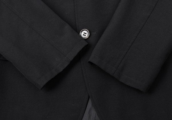 Jean Paul GAULTIER HOMME Wool Stripe Jacket Black Size 50