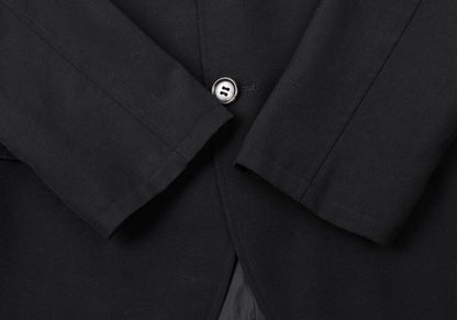 Jean Paul GAULTIER HOMME Wool Stripe Jacket Black Size 50
