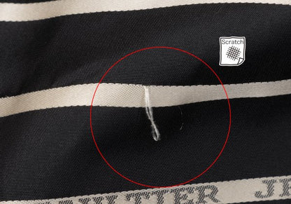 Jean Paul GAULTIER HOMME Wool Stripe Jacket Black Size 50