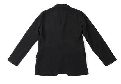 Jean Paul GAULTIER HOMME Wool Stripe Jacket Black Size 50