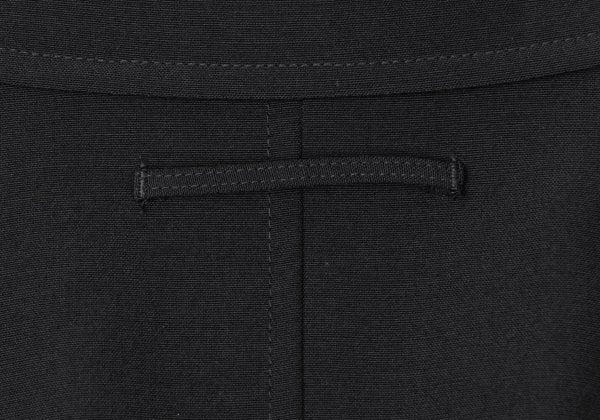 Jean Paul GAULTIER HOMME Wool Stripe Jacket Black Size 50