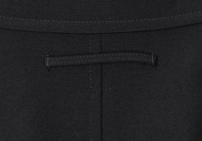 Jean Paul GAULTIER HOMME Wool Stripe Jacket Black Size 50
