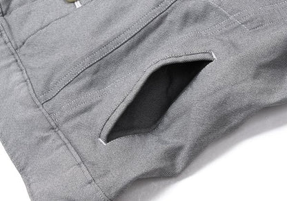 COMME des GARCONS Dyed Polyester Trucker Jacket Gray Size M
