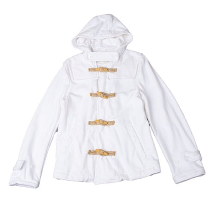 COMME des GARCONS SHIRT Cotton Sweat Jacket White Size L