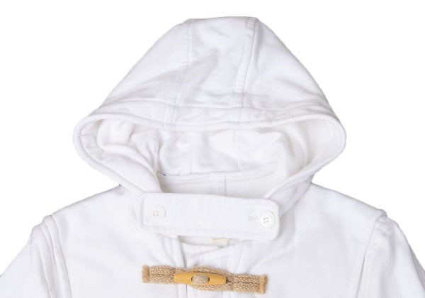 COMME des GARCONS SHIRT Cotton Sweat Jacket White Size L