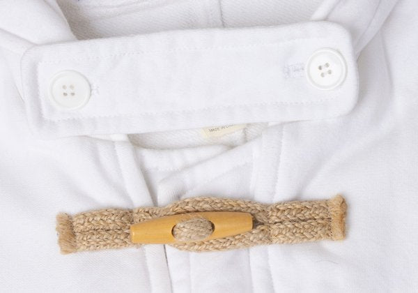COMME des GARCONS SHIRT Cotton Sweat Jacket White Size L