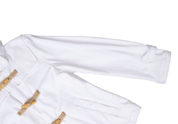 COMME des GARCONS SHIRT Cotton Sweat Jacket White Size L