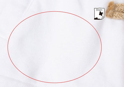 COMME des GARCONS SHIRT Cotton Sweat Jacket White Size L