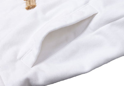 COMME des GARCONS SHIRT Cotton Sweat Jacket White Size L