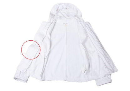 COMME des GARCONS SHIRT Cotton Sweat Jacket White Size L