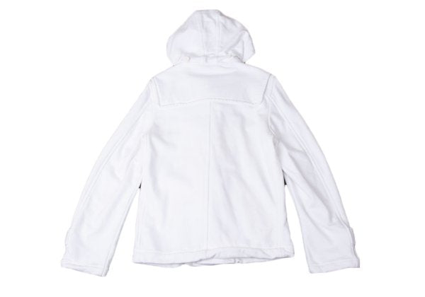 COMME des GARCONS SHIRT Cotton Sweat Jacket White Size L