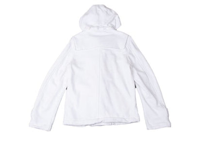 COMME des GARCONS SHIRT Cotton Sweat Jacket White Size L