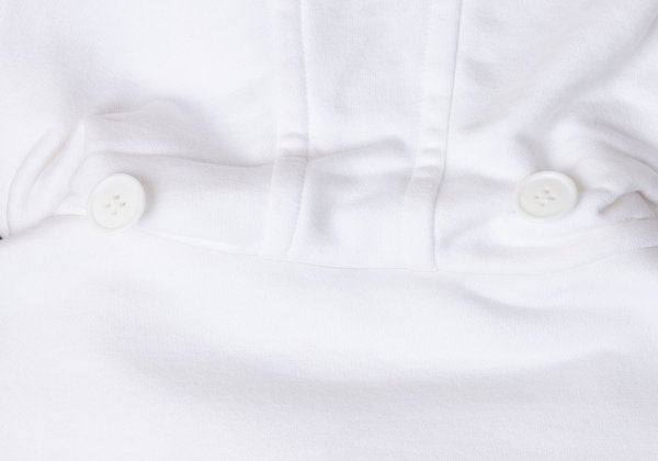 COMME des GARCONS SHIRT Cotton Sweat Jacket White Size L