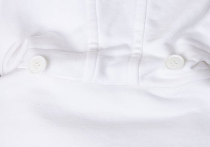 COMME des GARCONS SHIRT Cotton Sweat Jacket White Size L