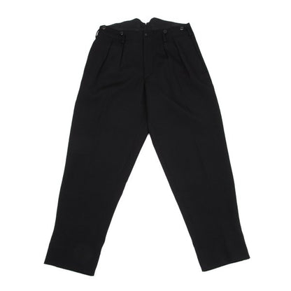 Yohji Yamamoto POUR HOMME 80s Wool Stripe Brown Black Size M