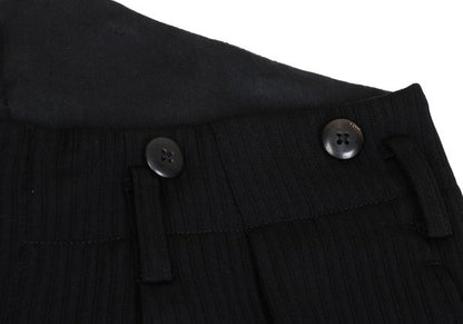Yohji Yamamoto POUR HOMME 80s Wool Stripe Brown Black Size M