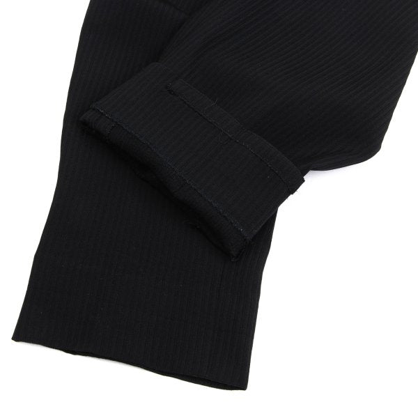Yohji Yamamoto POUR HOMME 80s Wool Stripe Brown Black Size M