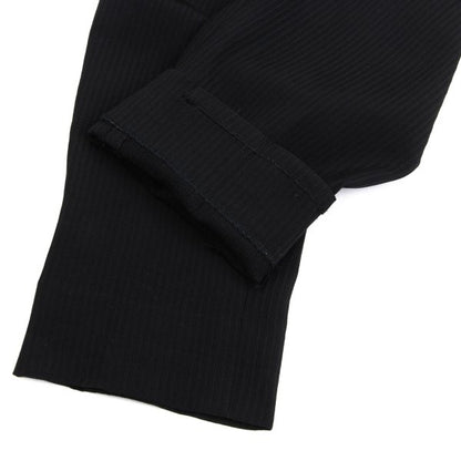 Yohji Yamamoto POUR HOMME 80s Wool Stripe Brown Black Size M