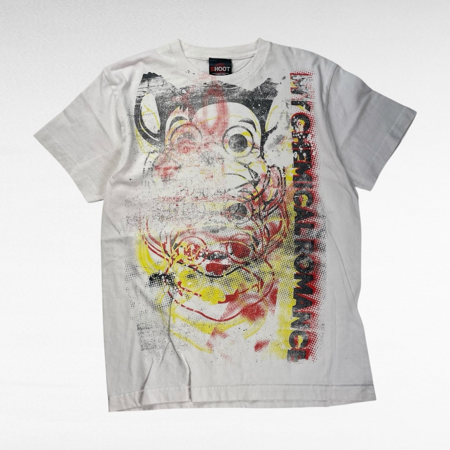SHOOT T-Shirt White Size S
