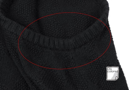 Y's for men Diamond Weave Sleeveless Hoodie Black Size 3