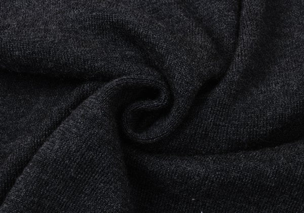 COMME des GARCONS Wool Line Knit Sweater Gray Size M
