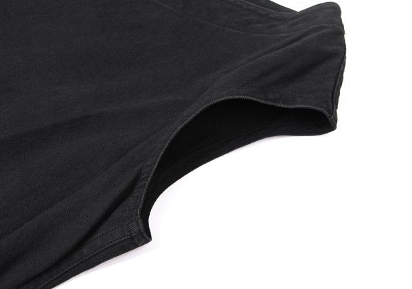 Y's Denim Sleeveless Dress Black Size 2