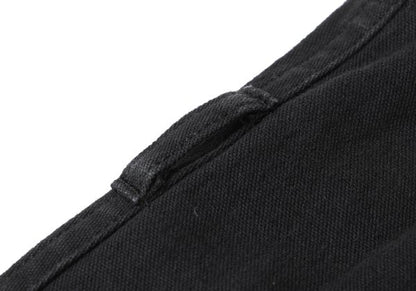 Y's Denim Sleeveless Dress Black Size 2