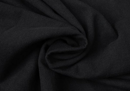 Y's Denim Sleeveless Dress Black Size 2