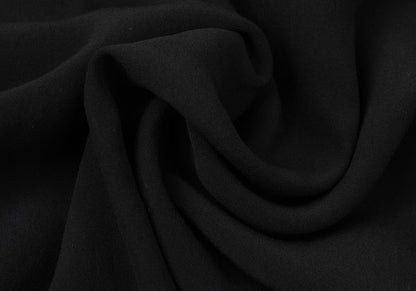 LIMI feu Silk U-Neck Tank Top Black Size S