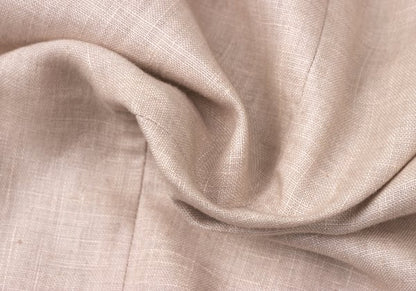 Papas Linen 3-Button Jacket Pink Size 48M