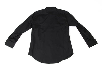 ISSEY MIYAKE MEN Cotton Pintuck Double Shirt Black Size 2